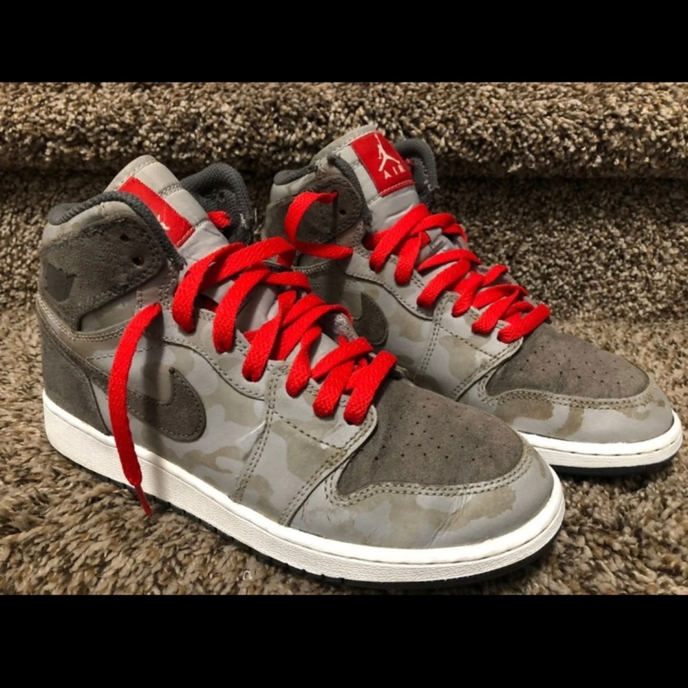 Air Jordan 1 (3m Camo )